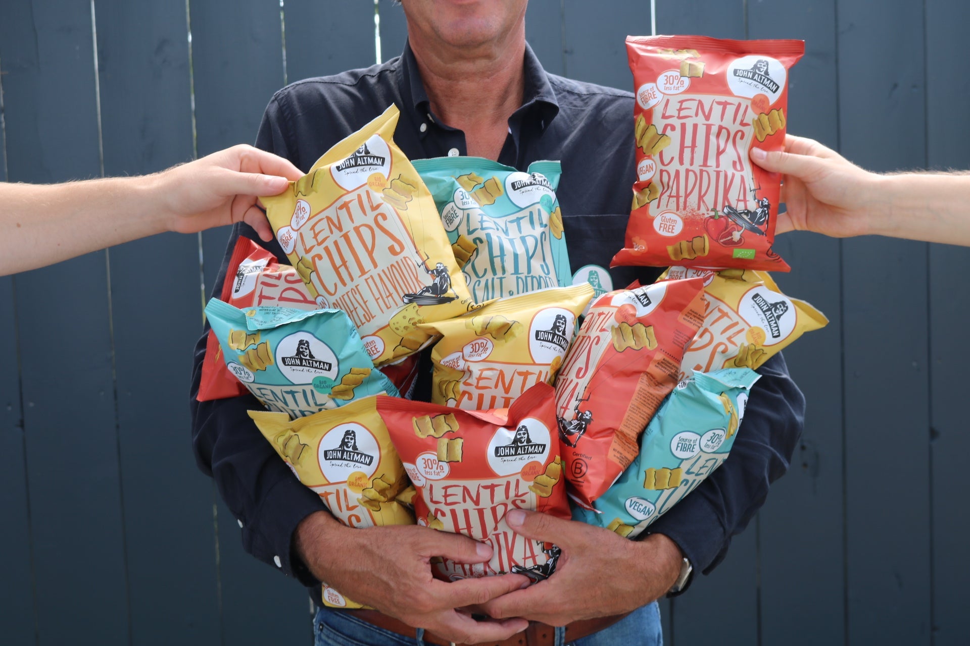 lorenz lentil chips