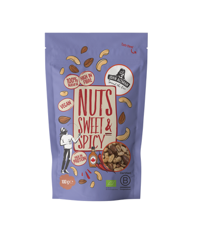 Mixed Nuts Organic Maple & Chilli 100g