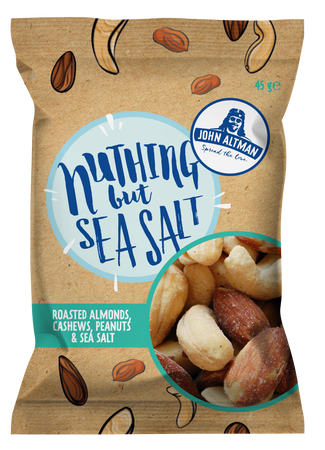Mixed Nuts Sea Salt 45g