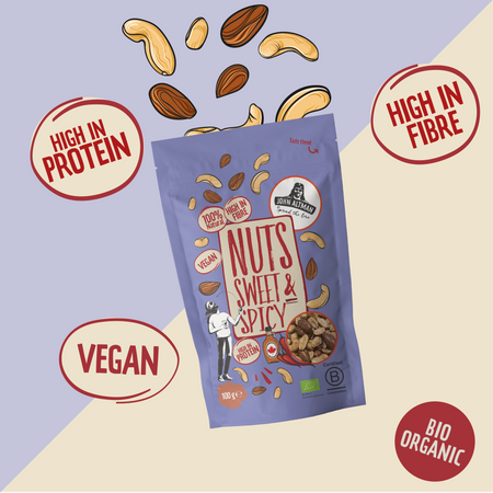 Mixed Nuts Organic Maple & Chilli 100g