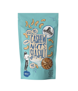 Dry roasted Cashew Nuts Sea Salt - John Altman
