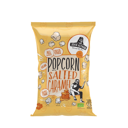 Organic Popcorn Salted Caramel 75g