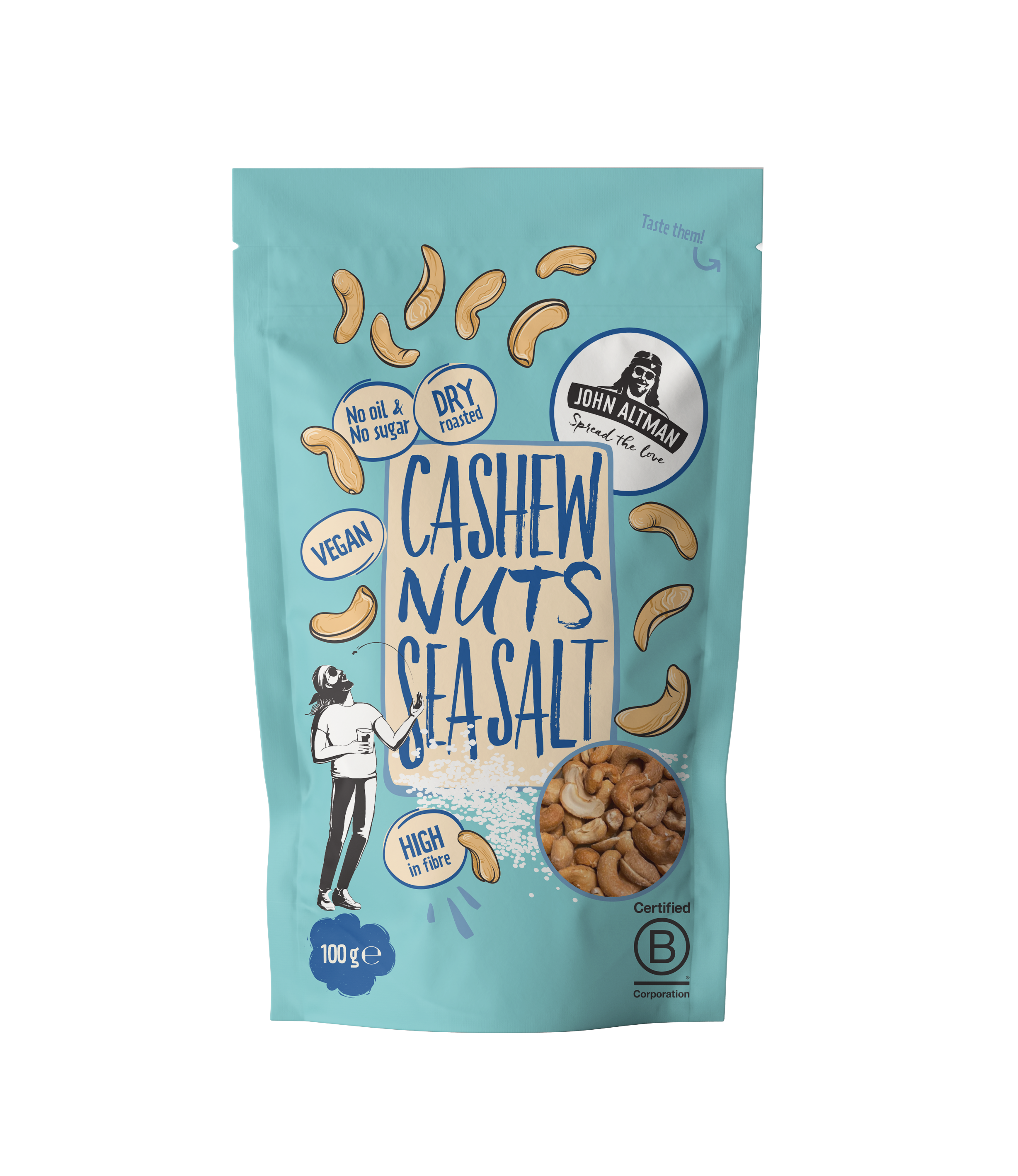 John Altman Nothing but sea salt Box - John Altman