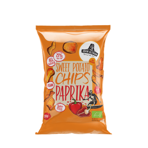 Organic Sweet Potato Chips Paprika 90g