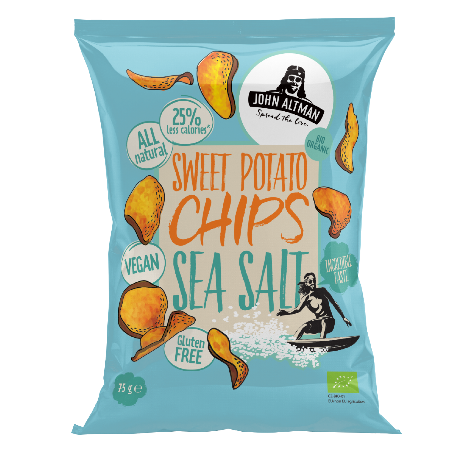 John Altman Nothing but sea salt Box - John Altman