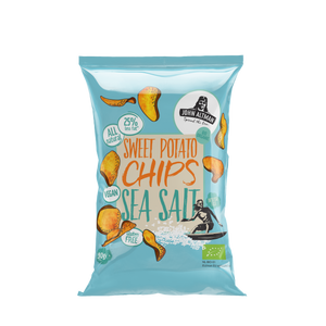 Organic Sweet Potato Chips Sea Salt 90g