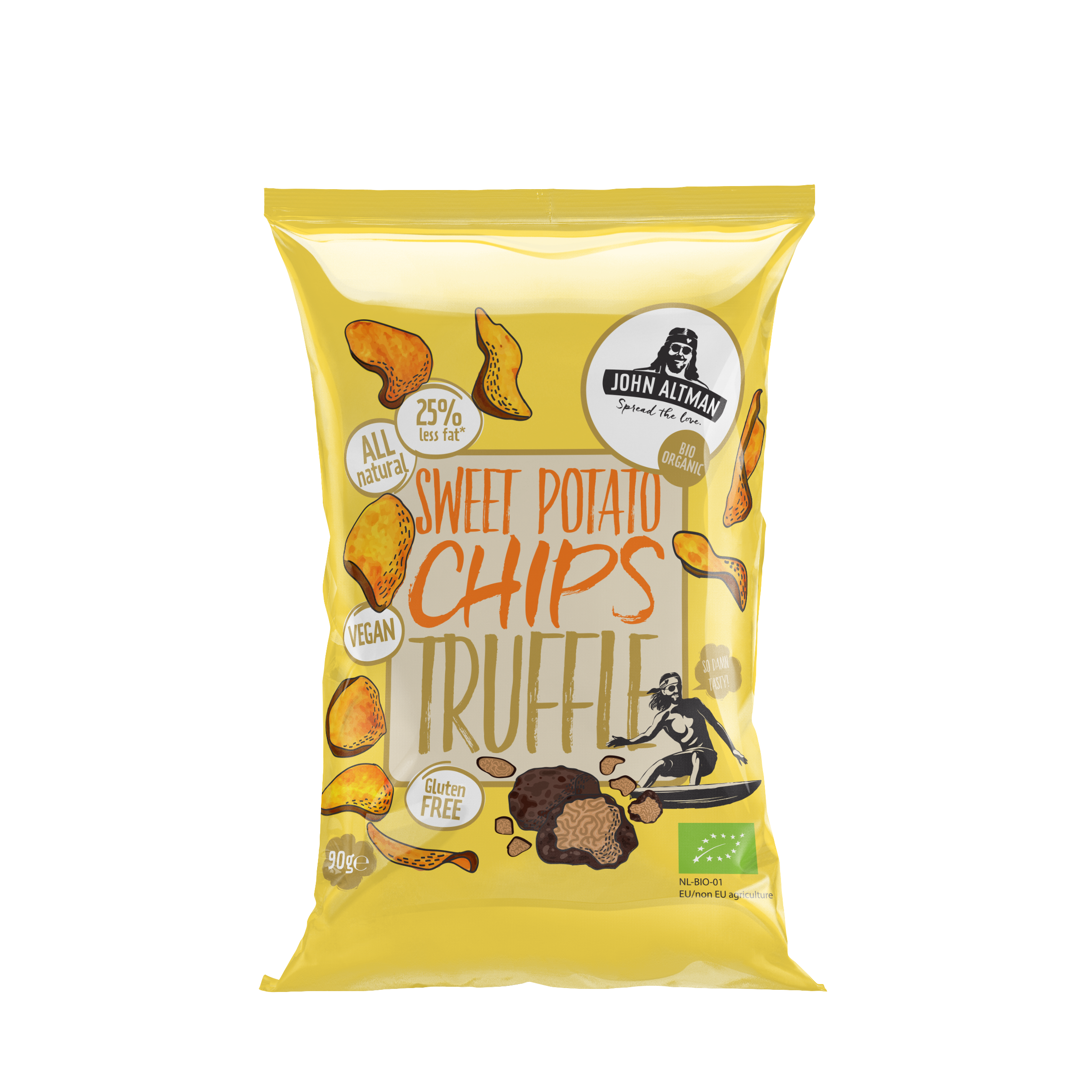 Sweet Potato Chips Truffle 90g