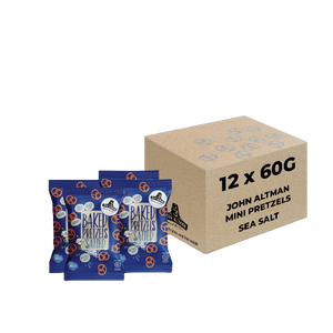 Mini Pretzels Salted 60g - John Altman