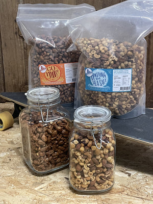 3kg bag of nuts for large use - John Altman