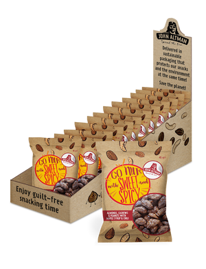 Mixed Nuts Maple Syrup & Chilli 45g - John Altman