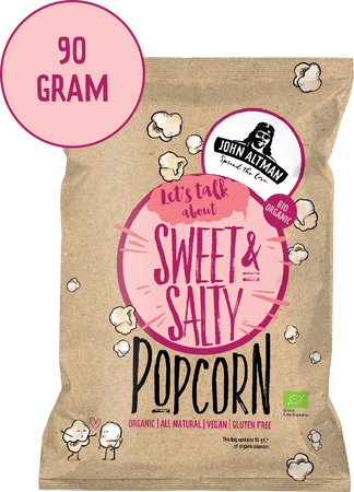 Bio Popcorn Süß & Salzig