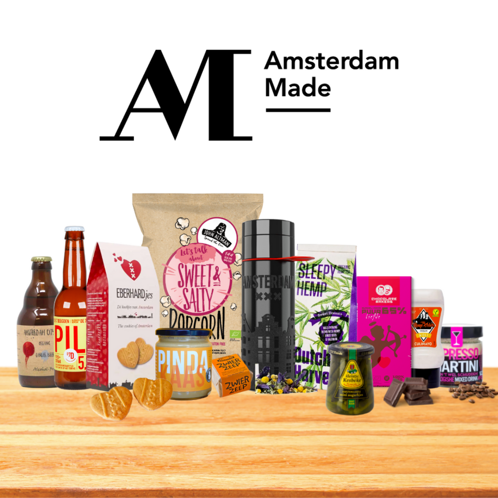 Amsterdam Made Kerstpakket met lokale producten