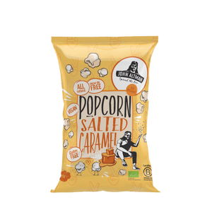 Organic Popcorn  Salted Caramel