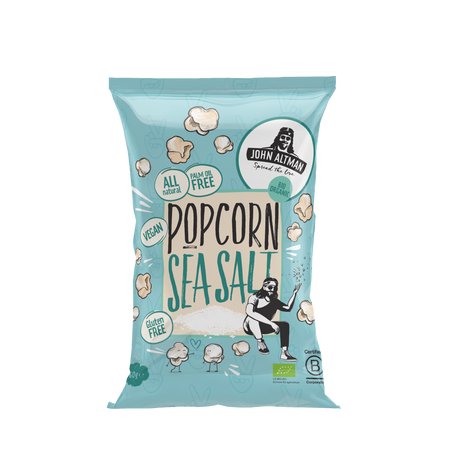 Popcorn Organic Sea Salt 60g