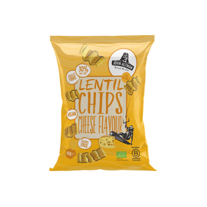 Organic Lentil Chips Vegan Cheese