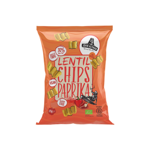 Organic Lentil Chips Paprika 75g