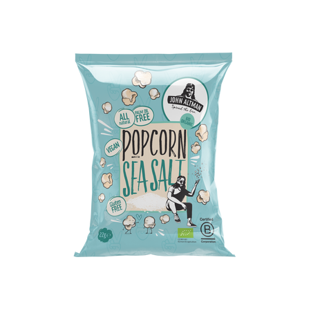 Popcorn Organic Sea Salt 22g