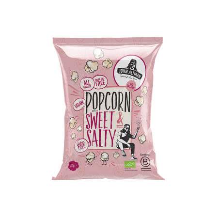 Popcorn Organic Sweet & Salty 32g