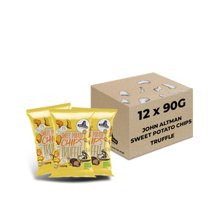 Chips de patates douces à la truffe 90g