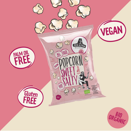 Popcorn Organic Sweet & Salty 32g