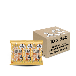 Organic Popcorn  Salted Caramel 75g
