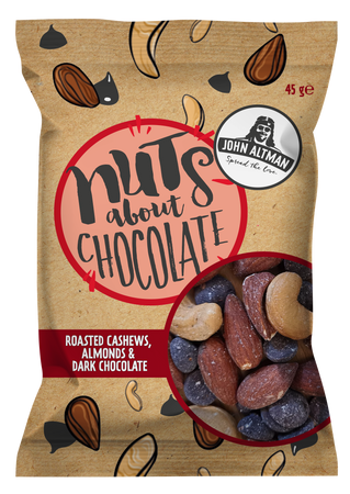 Mixed Nuts Chocolate 45g