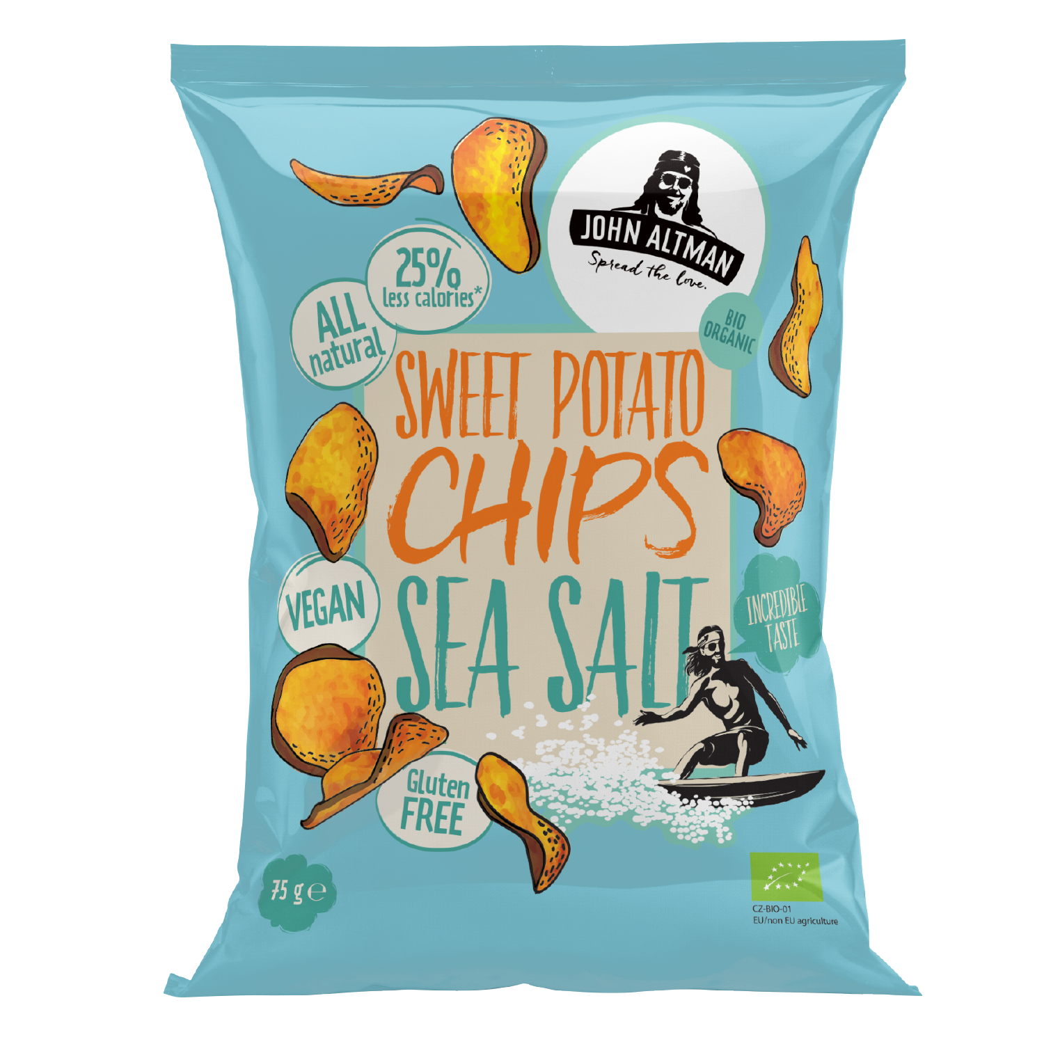 Organic Sweet Potato Sea Salt - John Altman