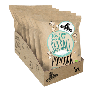 Organic Popcorn Sea Salt - John Altman