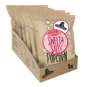 Organic Popcororn Sweet & Salty - John Altman