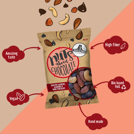 Mixed Nuts Chocolate 45g